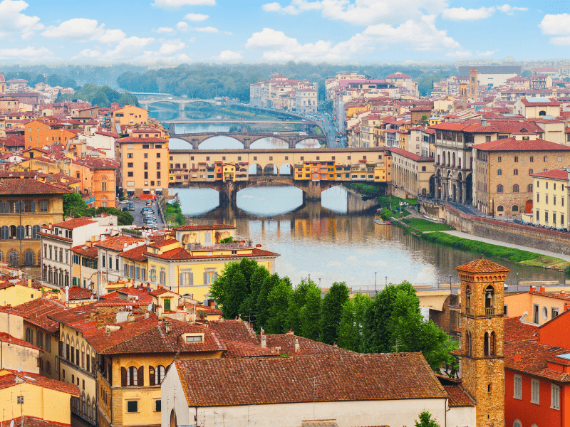 Package tours to Italy from Australia